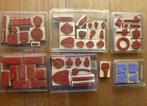 Hobby stempels te koop - 6 sets merk Stampin-Up, Ophalen of Verzenden, Zo goed als nieuw, Houten stempel