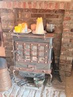 poêle et brûleur à vendre, Enlèvement, Utilisé