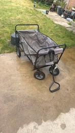 bolderkar opvouwbaar, Caravanes & Camping, Chariots, Enlèvement, Comme neuf