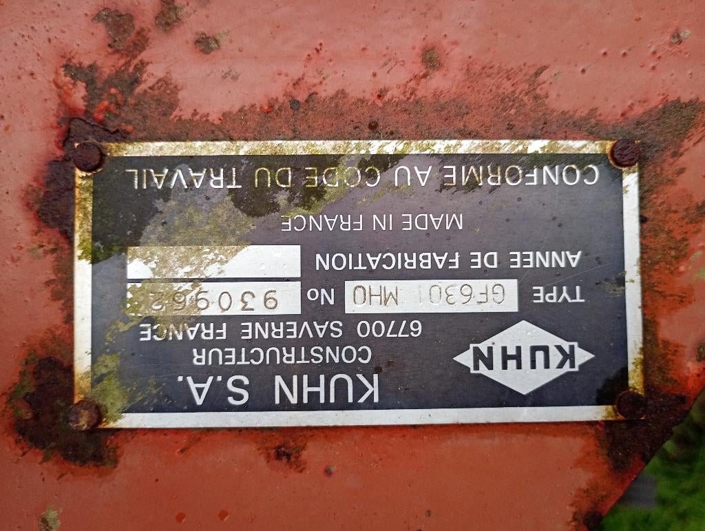 Hooikeerder Kuhn, Zakelijke goederen, Landbouw | Werktuigen, Ophalen, Weidebouw