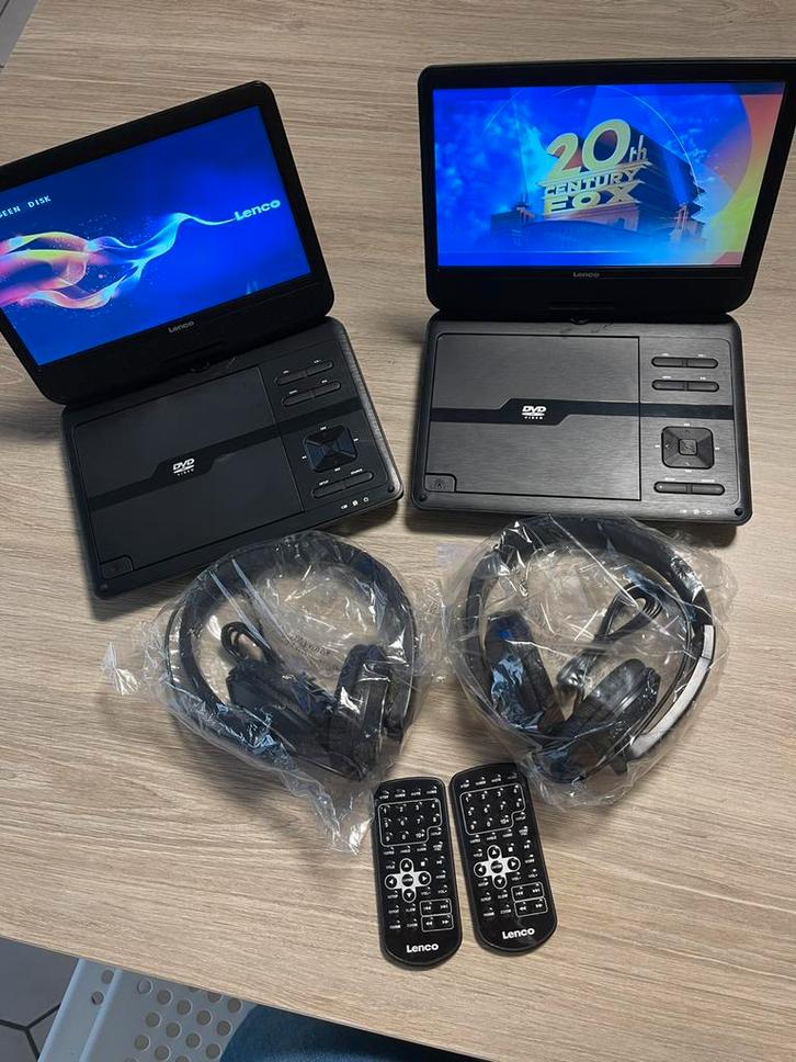 Lenco draagbare dvd spelers, TV, Hi-fi & Vidéo, Lecteurs DVD, Utilisé, Lecteur DVD, Autres marques, Portable, Enlèvement
