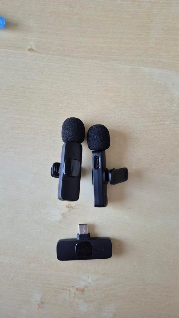 Lavalier microfoon usbc, Ophalen of Verzenden