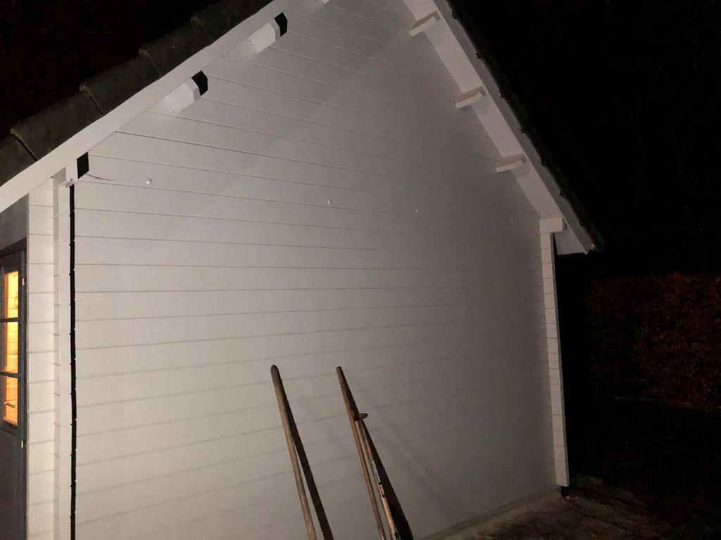 Tuinhuis in Engelse Cottage stijl (Grandcasa Tinos) 4X5 M, Ophalen, Tuinhuis, 2 ramen, 500 cm of meer