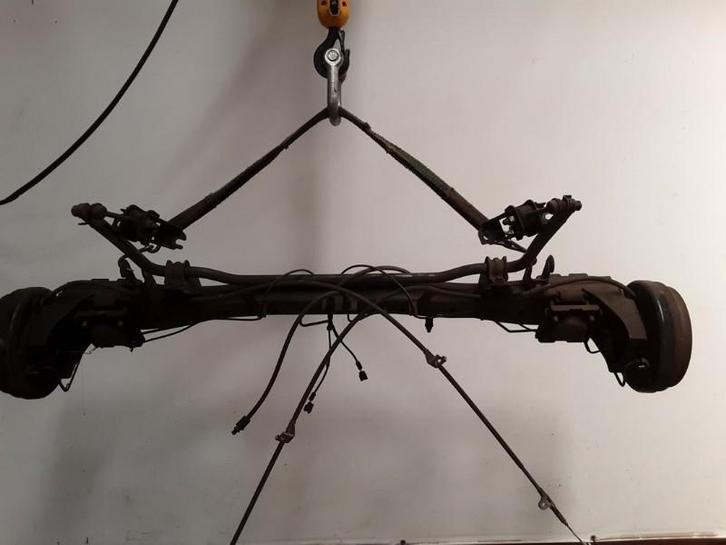 ACHTERAS AWA ABS Nissan NV 200 Evalia (M20M) (|NV200|), Auto-onderdelen, Remmen en Aandrijving, Nissan, Gebruikt