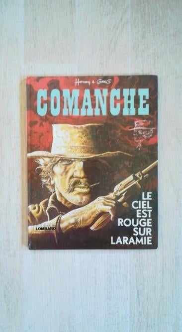 Comanche, De lucht is rood boven Laramie BOEK, Ophalen of Verzenden, Gelezen, Overige onderwerpen, Hermann