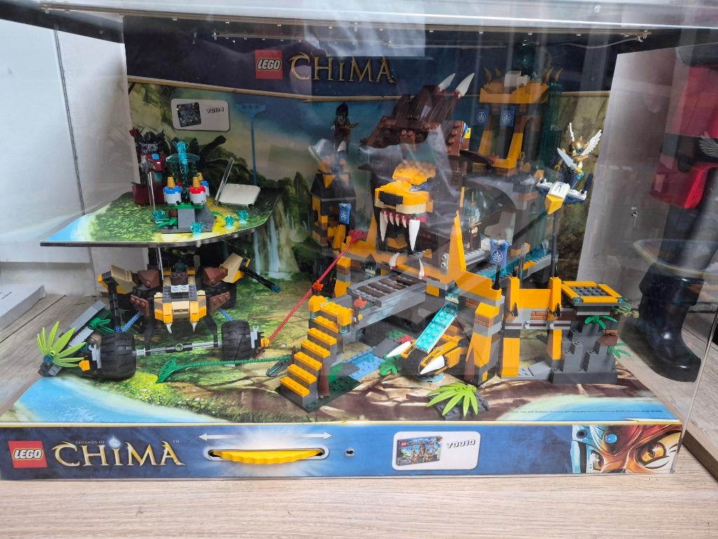 Zeldzame Lego Chima winkeldisplay, Overige thema's, Lego, Ensemble complet, Enlèvement