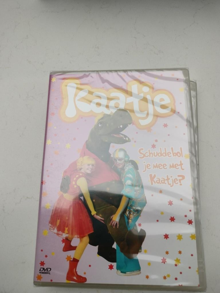 DVD Schuddebol je mee met Kaatje, Cd's en Dvd's, Alle leeftijden, Poppen, Ophalen of Verzenden, Nieuw in verpakking