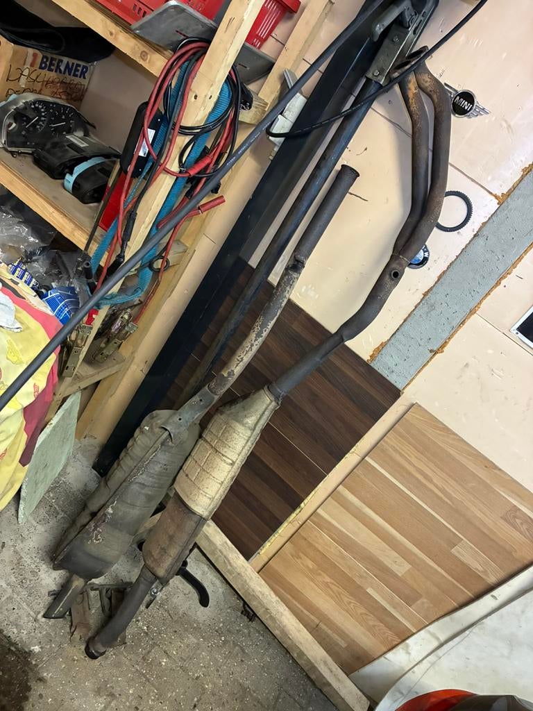 Bmw e36 einddemper, Auto-onderdelen, Uitlaatsystemen, BMW, Gebruikt, Ophalen
