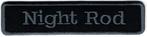 Harley Davidson Night Rod stoffen opstrijk patch embleem #2, Motos, Envoi, Neuf