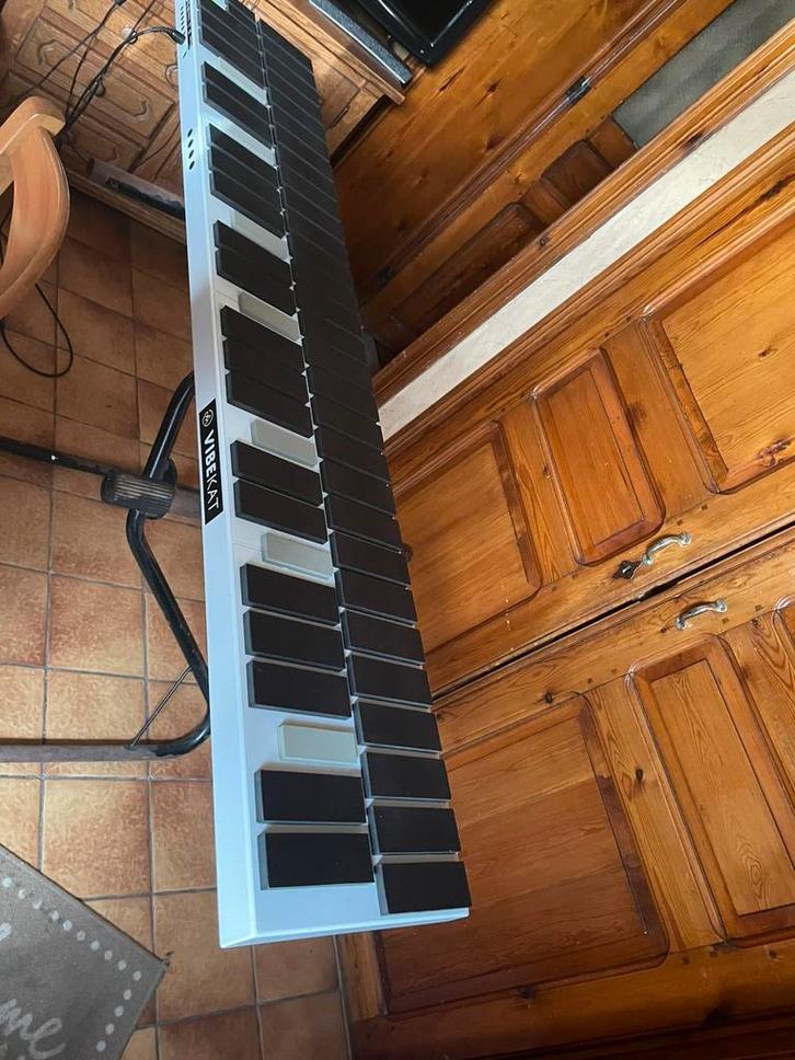 Vibekat/Malletkat midi-controller, Muziek en Instrumenten, Drumcomputers, Zo goed als nieuw, Ophalen