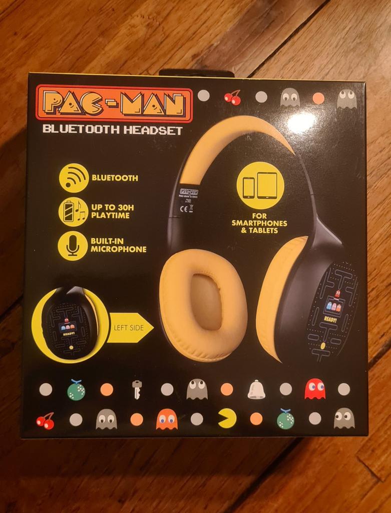 PAC man draadloze hoofdtelefoon, Ophalen of Verzenden, Nieuw