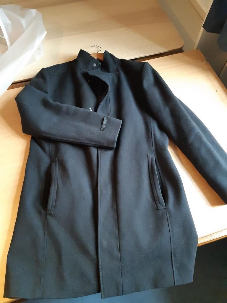 Manteau, Kleding | Heren, Kostuums en vesten, Ophalen of Verzenden, Zwart