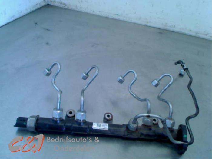 Système d'injection d'un Renault Master, Autos : Pièces & Accessoires, Systèmes à carburant, Renault, Utilisé, 3 mois de garantie