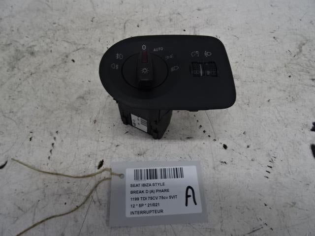 COMMUTATEUR Seat Ibiza IV (6J5) (6J1941531AR), Autos : Pièces & Accessoires, Utilisé, Seat