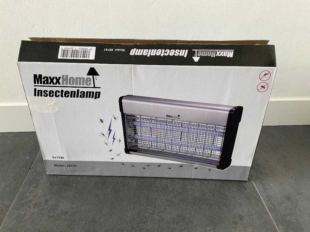 Insectenlamp, Jardin & Terrasse, Pesticides, Enlèvement, Comme neuf, Lutte antiparasitaire