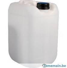 Bidons 20 litres 10+1 gratuit, Jardin & Terrasse, Barils de pluie, Comme neuf, Enlèvement