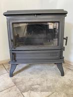 Poêle à bois et à charbon Godin Mixte., Jardin & Terrasse, Enlèvement, Comme neuf