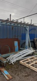 schrootijzerhouder op wiel nog in te vullen, Ophalen, Gebruikt, Overige typen, 2 tot 5 meter