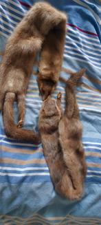 Bontkraag vos, Kleding | Dames, Mutsen, Sjaals en Handschoenen, Ophalen of Verzenden