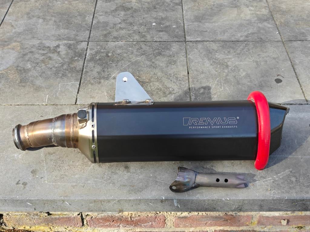 Silencieux Remus Black Hawk, Motos, Motos | KTM, Particulier, Enduro, Enlèvement