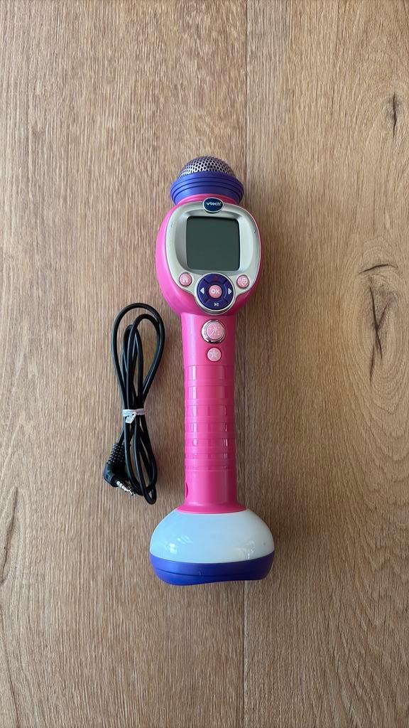 Vtech microfoon, Kinderen en Baby's, Speelgoed | Vtech, Zo goed als nieuw, Ophalen