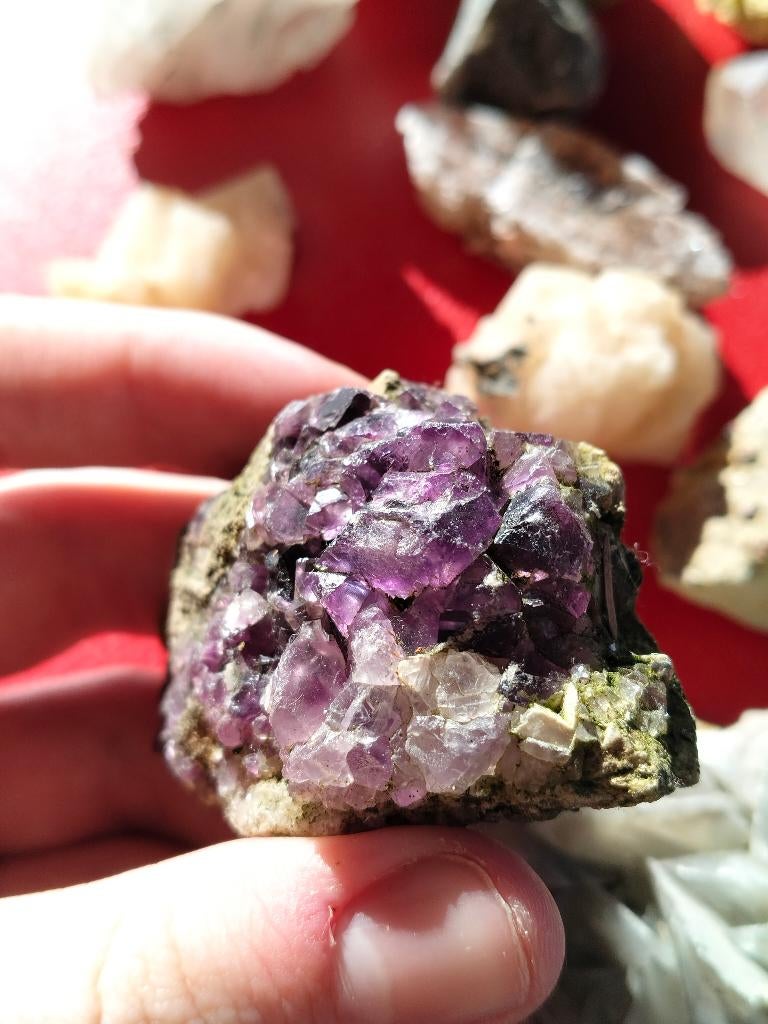 Collection de minéraux, Collections, Enlèvement ou Envoi, Minéral