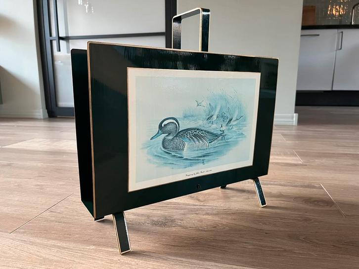 Vintage Lectuur Houder Design Eend., Huis en Inrichting, Woonaccessoires | Krantenbakken en Lectuurbakken, Ophalen of Verzenden
