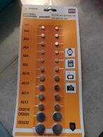 Knoopcel blister mix baterijen 24 stuks per pakje., Ophalen, Nieuw