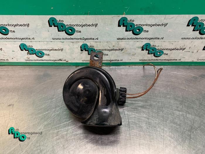 Claxon van een Opel Astra (Astra H 04-), Auto-onderdelen, Elektronica en Kabels, Opel, Gebruikt, 3 maanden garantie, Ophalen of Verzenden