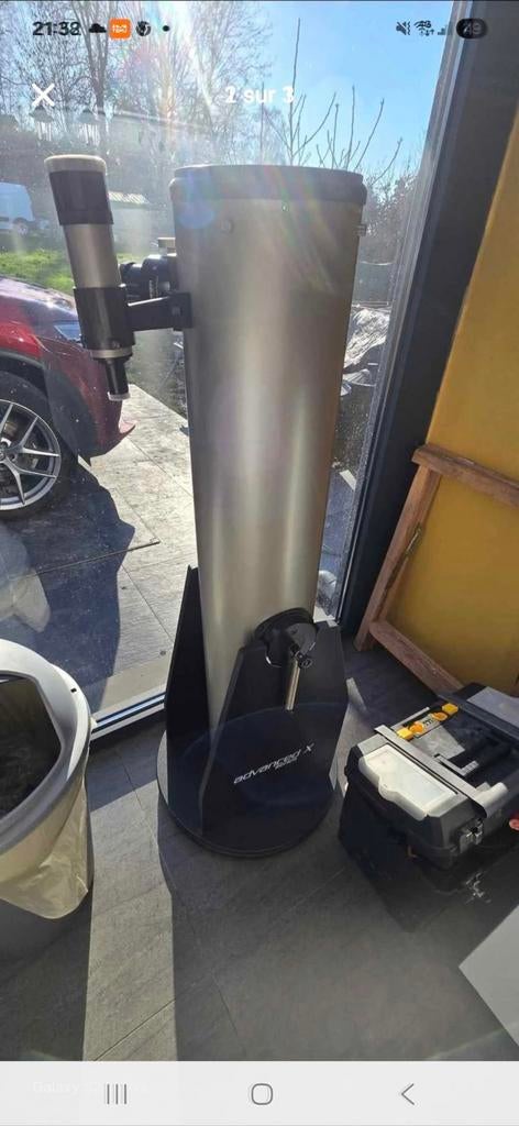 Télescope, Audio, Tv en Foto, Optische apparatuur | Telescopen, Ophalen