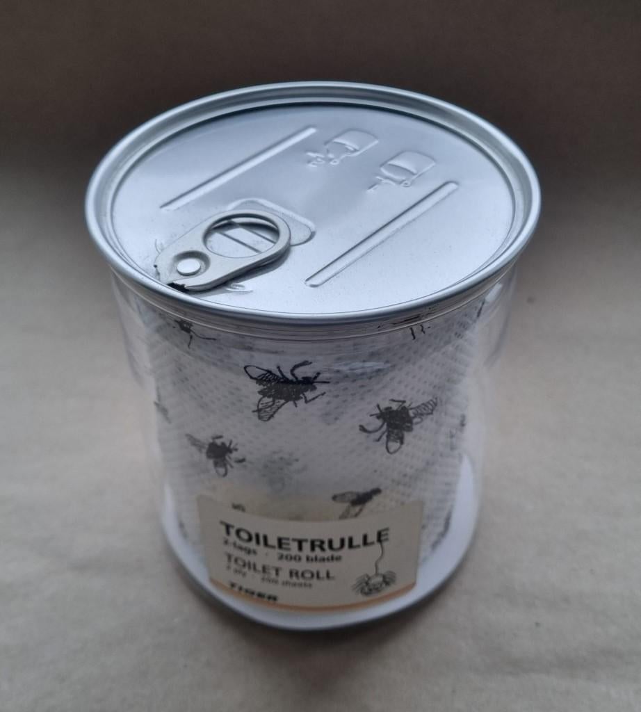 Flying Tiger toilet roll met afbeeldingen van vliegen, Ophalen of Verzenden, Nieuw