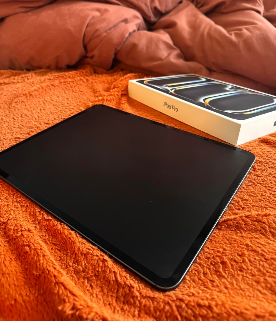 Ipad pro m4 13” 1tb, Informatique & Logiciels, 13 pouces ou plus, Comme neuf, Enlèvement, Wi-Fi et Web mobile