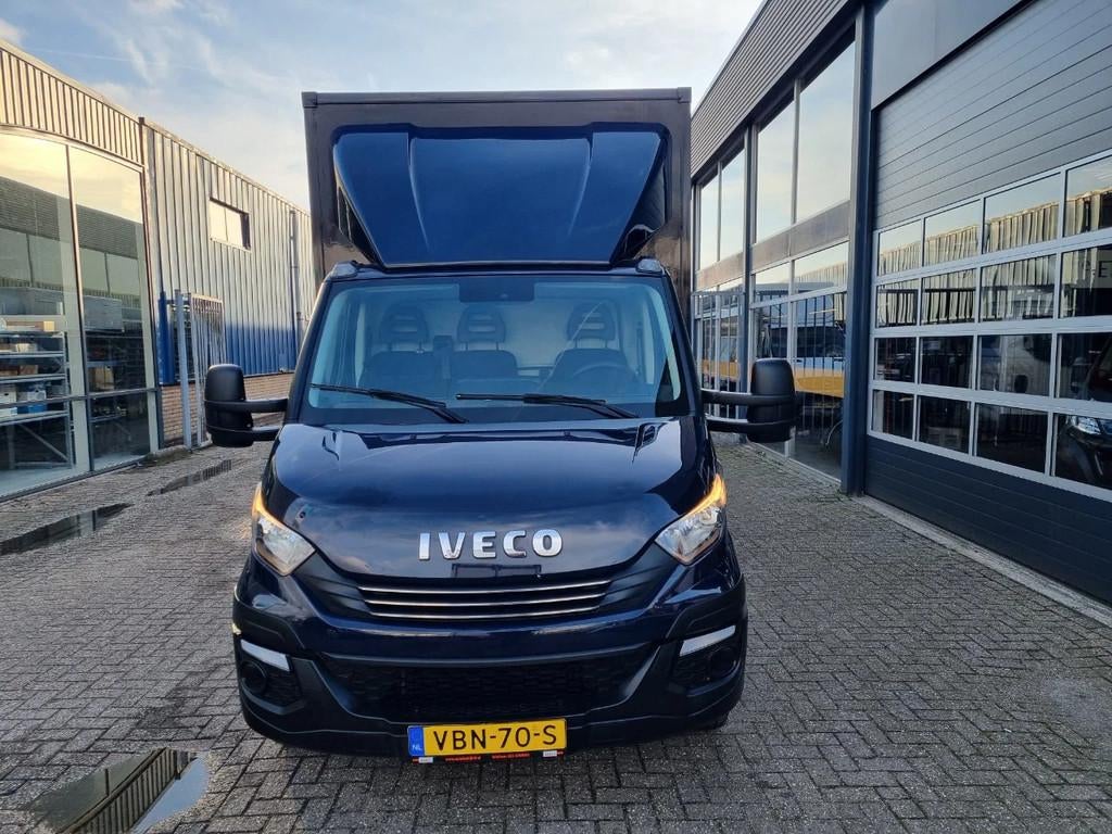 Iveco Daily 35C18 3.0D Koffer LBW 21m3 Hi-Matic Euro 6, Autos, Camionnettes & Utilitaires, Achat, Euro 6, Entreprise, 179 ch