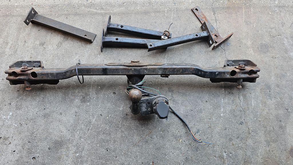 Trekhaak 3 serie E30 type II 71601134396 1134396, -, -, -