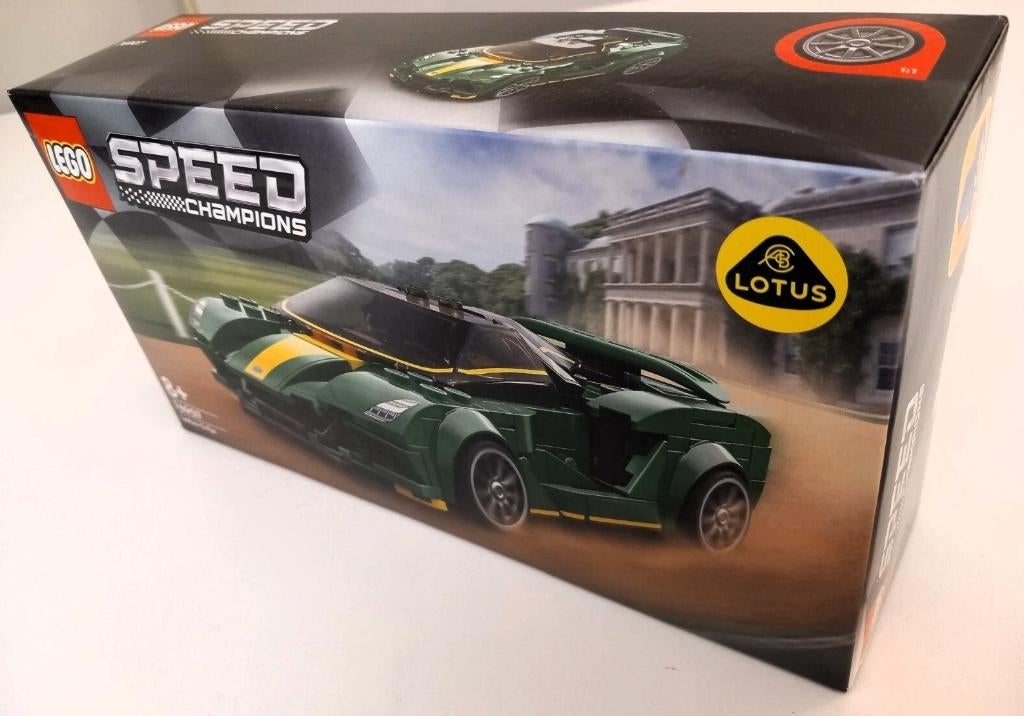 Lego 76907 Lotus Evija Speed negen, Lego, Nieuw, Complete set, Ongeopend/sealed