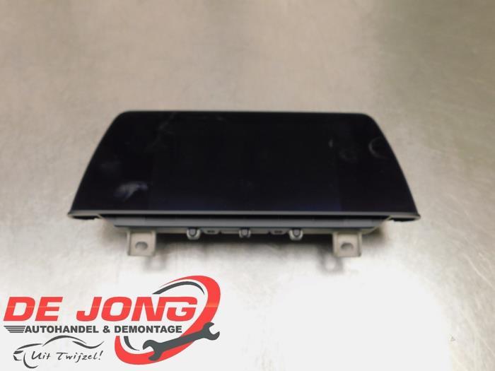 Navigatie Display van een BMW 1-Serie, Gebruikt, -, -, Ophalen of Verzenden