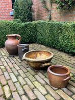 Cruches en argile, Enlèvement, Utilisé, Poterie, Intérieur