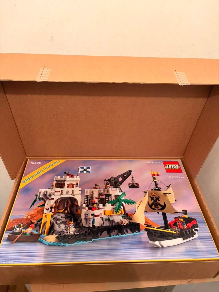 Lego 10320 Pirates - Eldorado Fortress NIEUW/VERZEGELD MISB, Nieuw, Complete set, Compleet, Lego