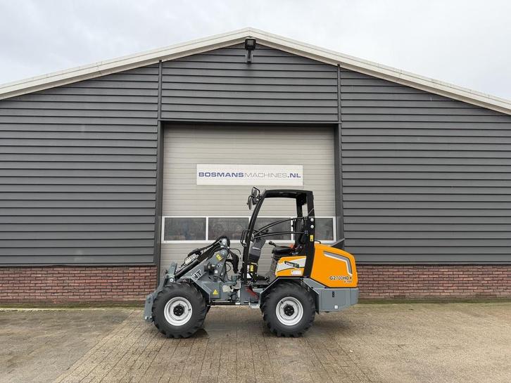 Giant G2700 X-TRA HD+ budget minishovel NIEUW €665 LEASE, Zakelijke goederen, Machines en Bouw | Kranen en Graafmachines, Wiellader of Shovel