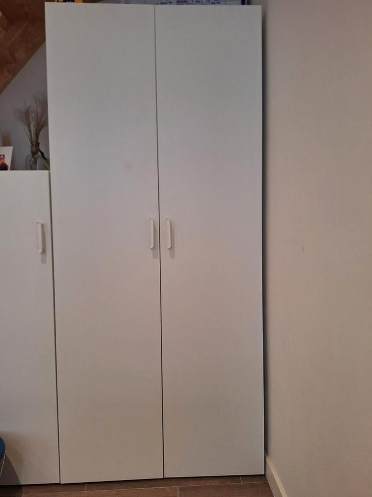 Portes Platsa - FORSAND (Ikea), 2 fois 180 cm par 40 cm, Maison & Meubles, Armoires | Penderies & Garde-robes, Enlèvement