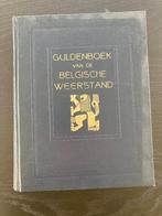 Guldenboek van de Belgische Weerstand, Enlèvement ou Envoi, Général, Deuxième Guerre mondiale, Utilisé