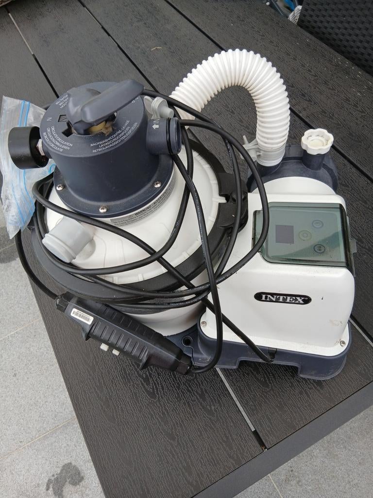 Toebehoren voor zwembad, Enlèvement, Filtre