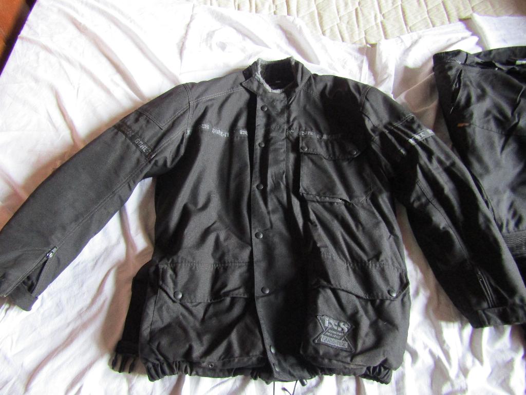 IXS Gore-Tex bikerjack, maat XXXL, synergy-project, Ophalen of Verzenden, Tweedehands, Jas | leer, IXS
