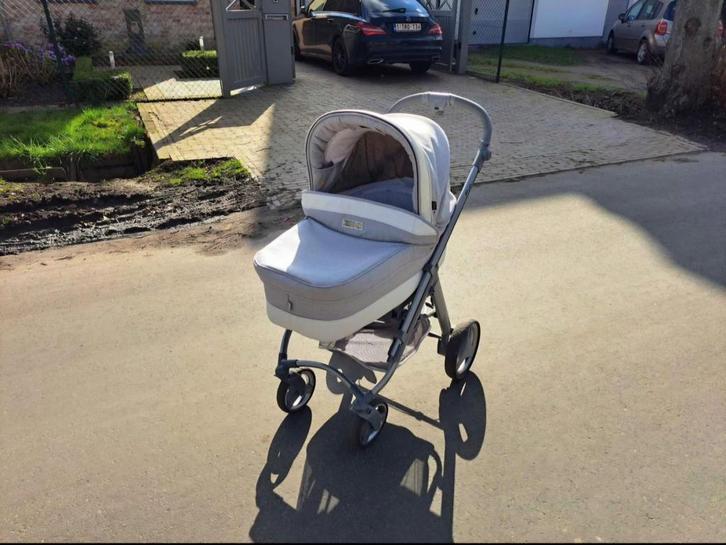 Bebecar kinderwagen, Enfants & Bébés, Poussettes & Combinaisons, Utilisé, Poussette, Autres marques, Enlèvement
