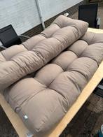 Tuin kussens pallet bank, Ophalen, Zo goed als nieuw