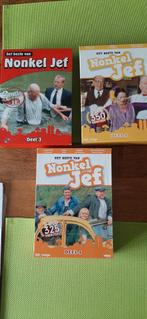 Nonkel Jef dvd's deel 1,2 en 3 ., Enlèvement