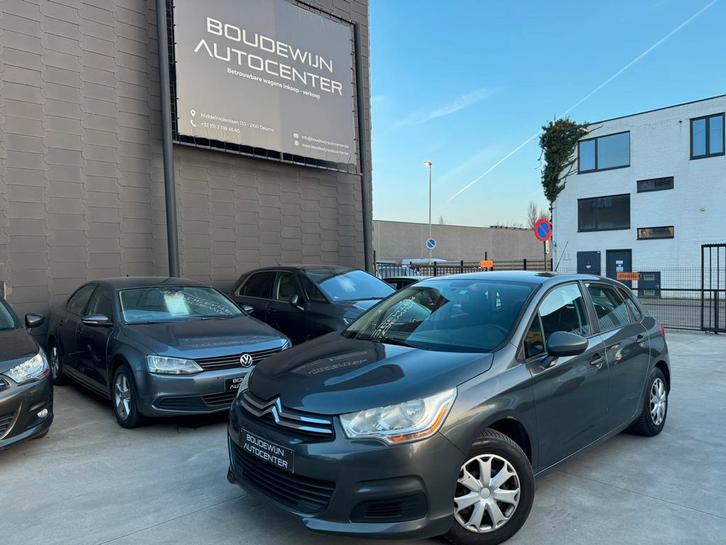 Citroën C4 1.4Benzine 154.xxxkm 2011/Airco,Cruisecontrol, Autos, Citroën, Entreprise, Achat, C4, ABS, Airbags, Air conditionné