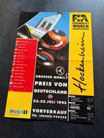 affiche F1 Allemagne Hockenheim 1993 Mobil, Enlèvement ou Envoi, ForTwo