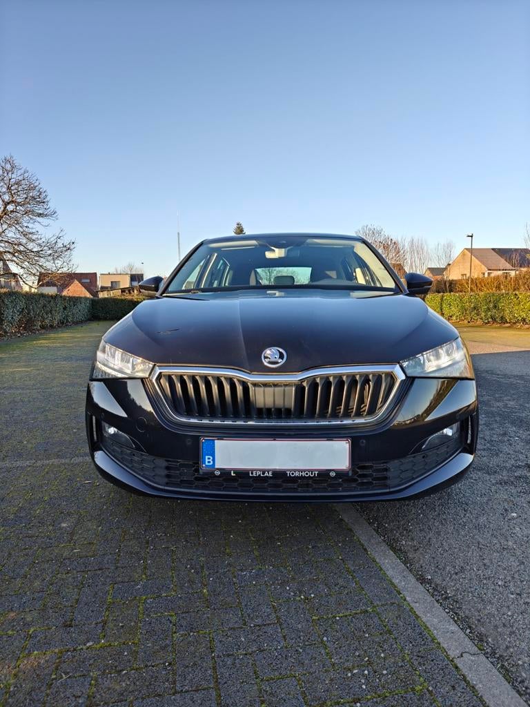 Skoda Scala, Auto's, Voorwielaandrijving, Zwart, Handgeschakeld, 5 deurs