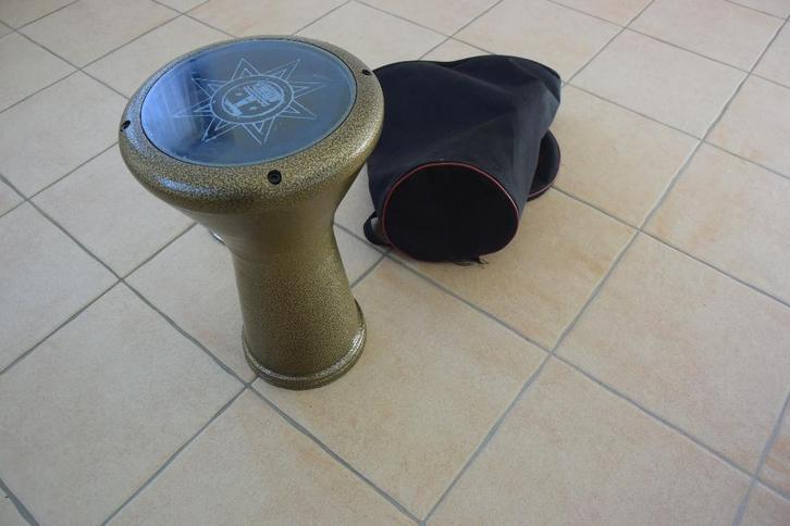 Derbouka égyptien, Musique & Instruments, Percussions, Comme neuf, Tambour, Enlèvement